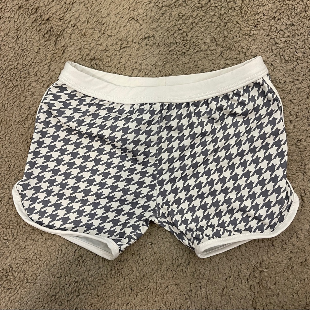 Toddler Acacia Swimwear Small Houndstooth Swim Trunks/Shorts